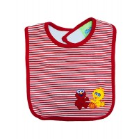 芝麻街口水肩 - Elmo and Big Bird